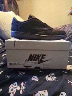 Air Jordan 1 low Travis Scott velvet brown