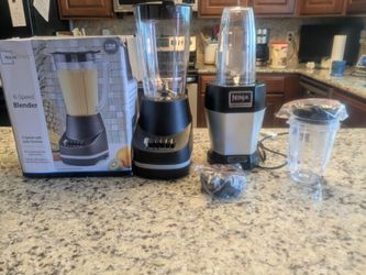 Ninja professional and a 6 speed blender