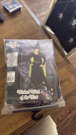 Wicked Witch of the West Child Costume