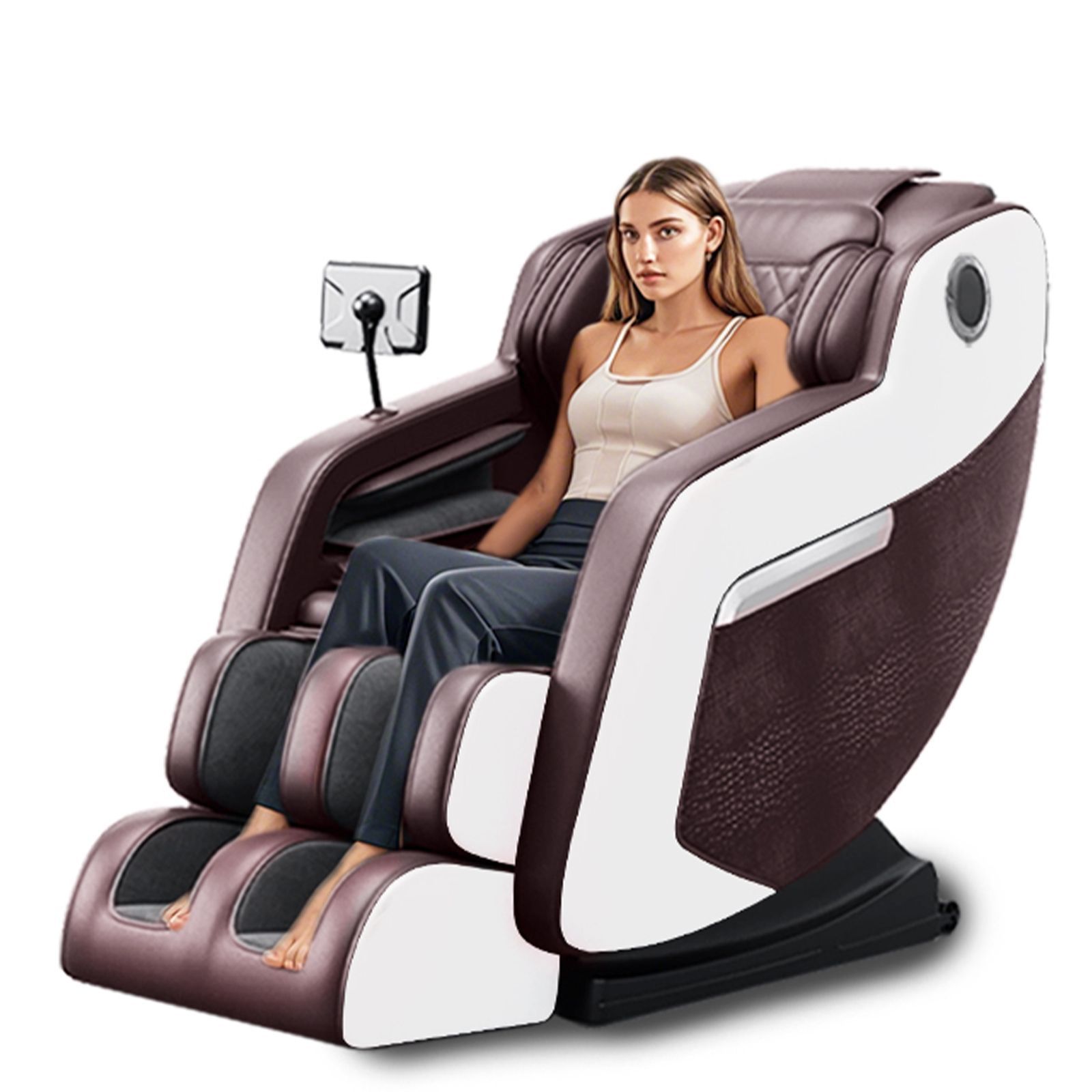 Zero Gravity Massage Chair with Hip Heating, Foot Massage & Full Airbag  Coverage – Perfect for Home