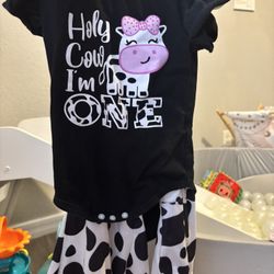 Holy Cow I’m One Birthday