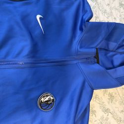 Nike Dallas Mavericks Authentic Showtime Full-Zip Hoodie