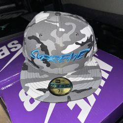 Supreme X Futura Snow Camo Hat 