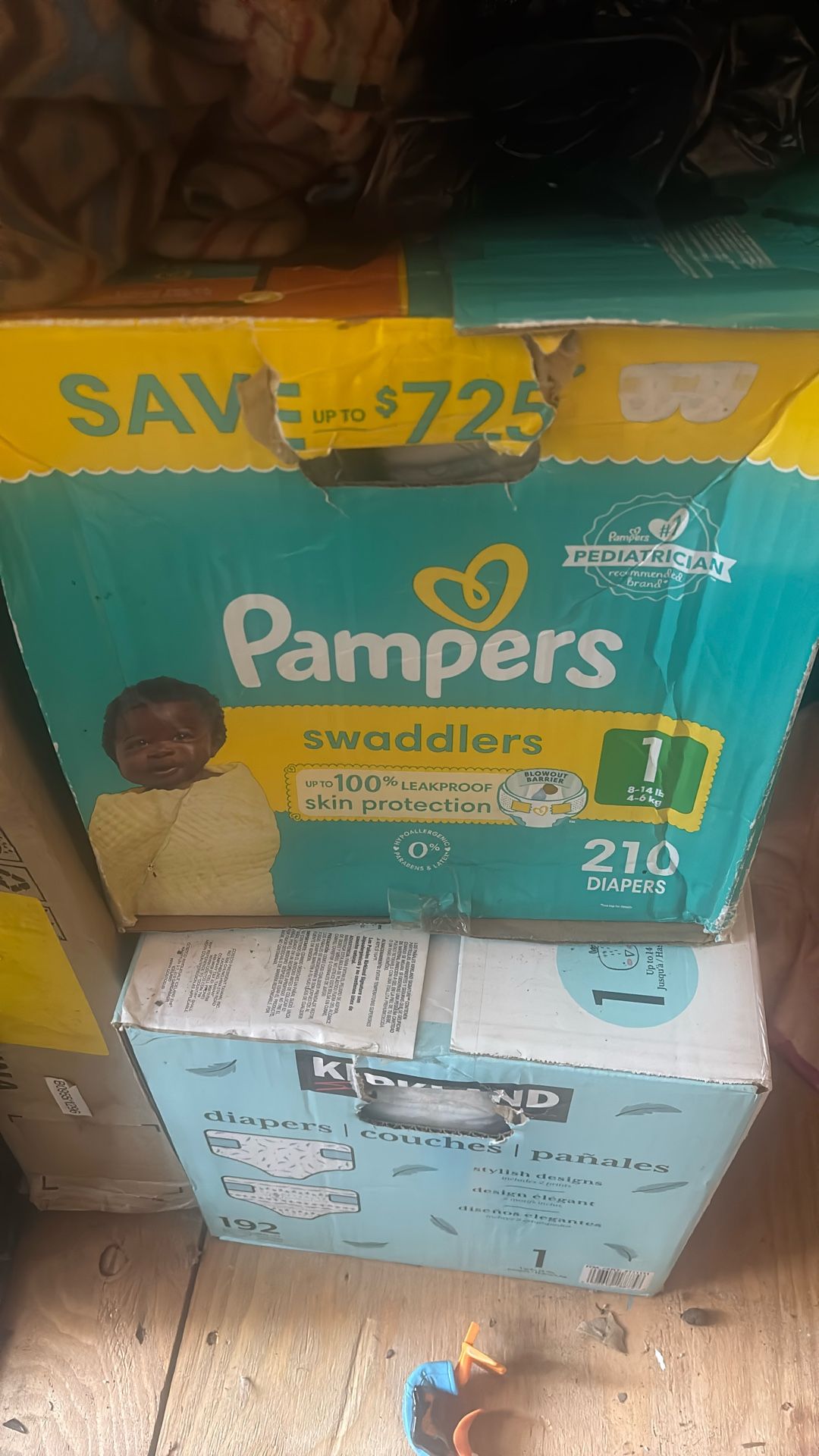 Diapers Size 1