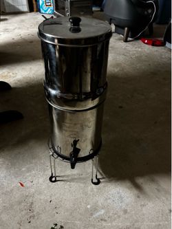 Berkey water filter