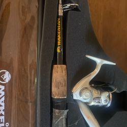 Wakeman Fishing Rod. 