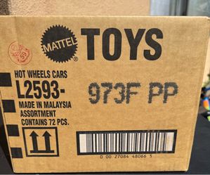Hotwheel box