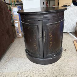 Circular nightstand & Square Nightstand