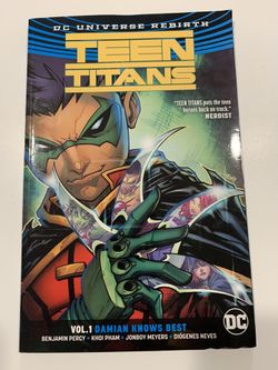 Teen Titans Volume 1 Trade Paperback Comic