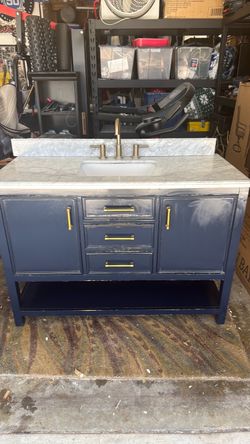 48 inch Marble Top Vanity