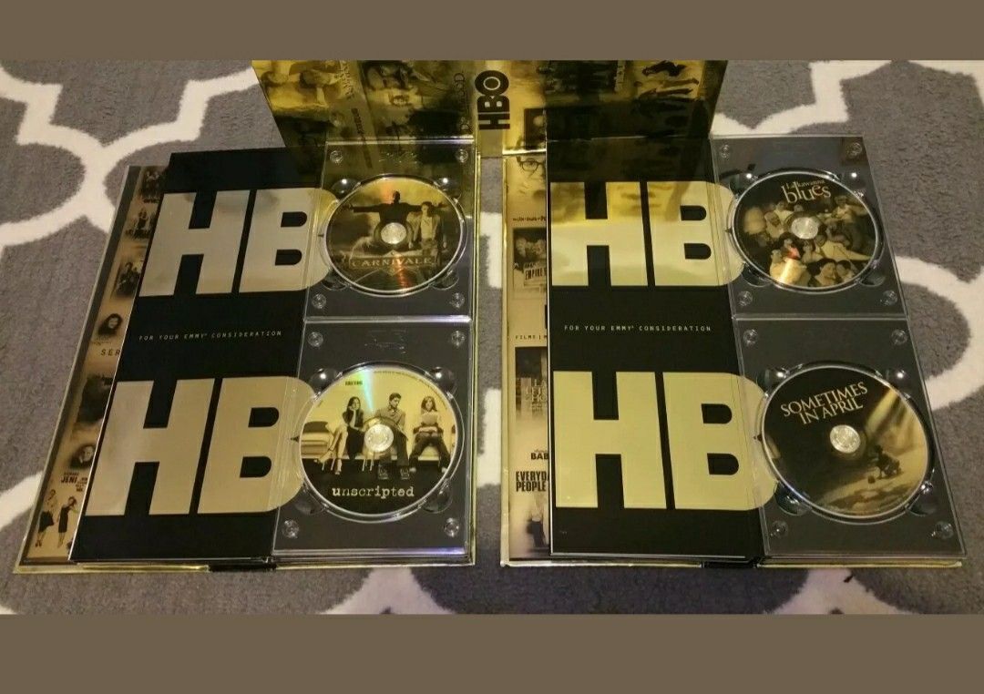 HBO -ORIGINAL. SERIES/SPECIAL/FILMS 20 DVD...