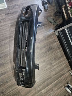 Damaged 99 2000 civic bumper cover