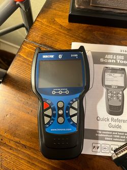Innova 3160g ABS & SRS OBD2 Scan Tool