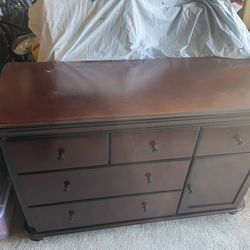 Solid Wood Dresser