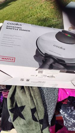 Waffle cook