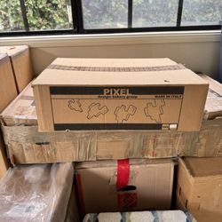 Kundalini Lighting pixel wall 