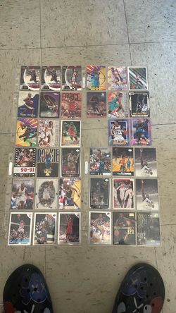 NBA Basketball Cards Lot 1990s-2000s