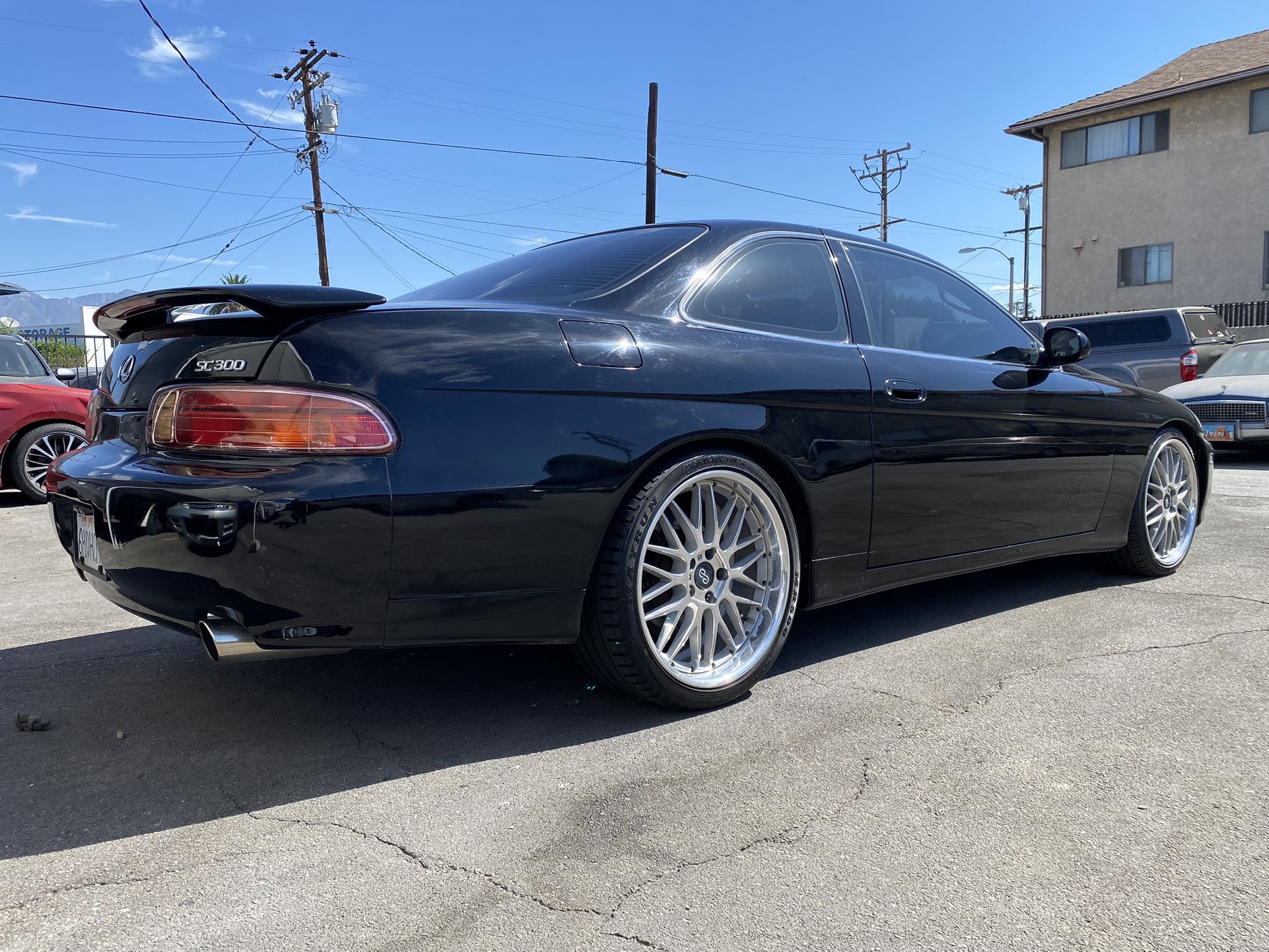 19” Enkei Algernon Intelesse JDM Rare Wheels Rims Staggered