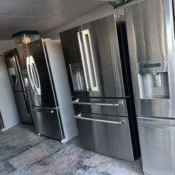 🍉REFRIGERATOR SALE !!🍉 Starting @ $225 (Black Top Freezer ) Delivery available for small fee 🚛 