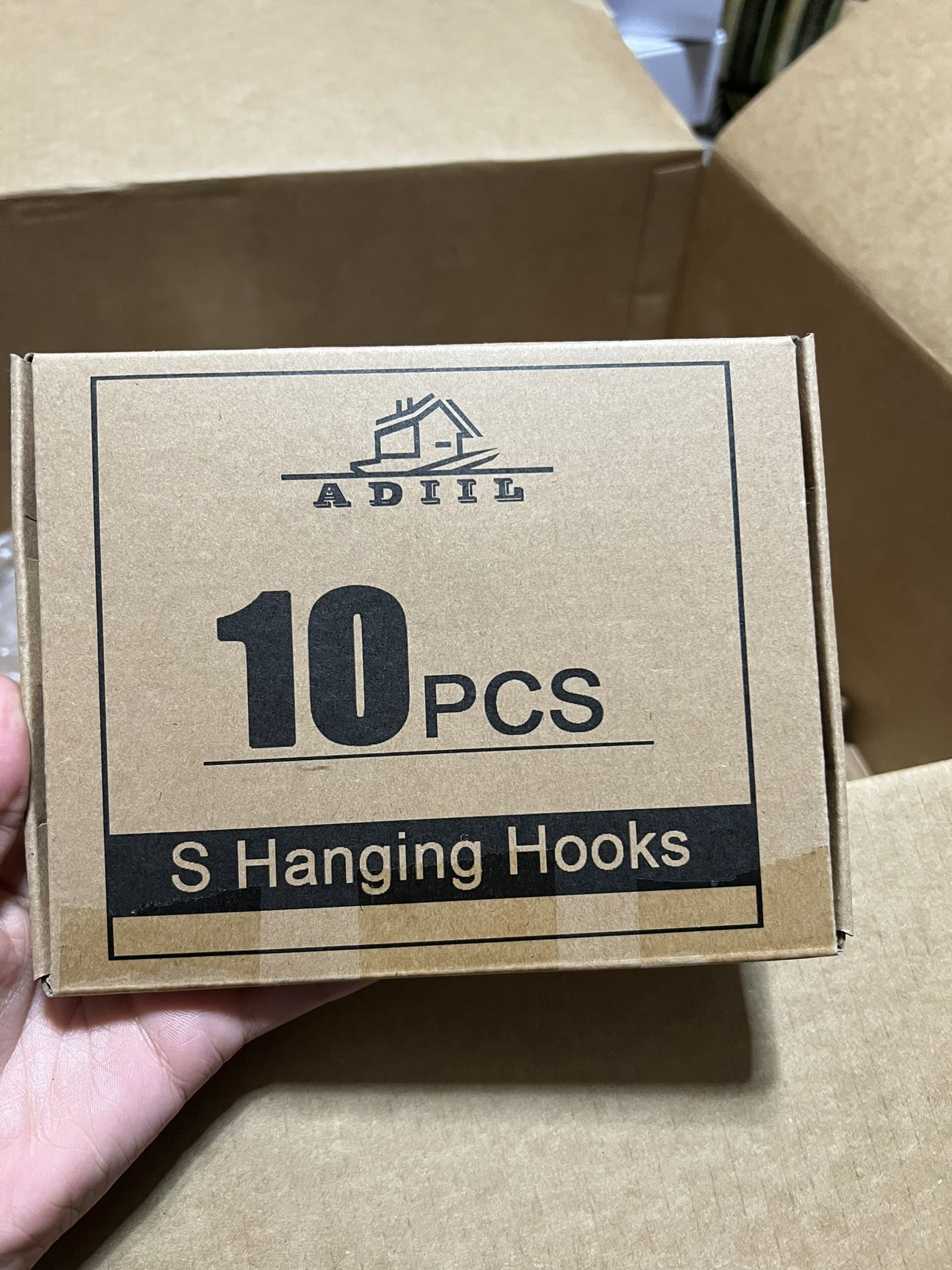 S Hanging Hooks : Buy 5 Get 2 For Free