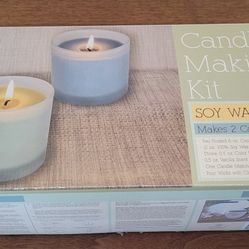Soy Candle Making Kit, Makes 2 Candles