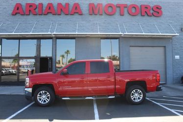 2017 Chevrolet Silverado 1500 Crew Cab