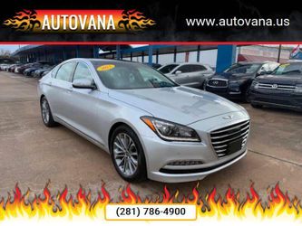 2017 Genesis G80