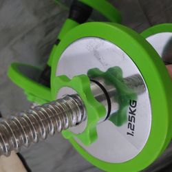 Adjustable weight set