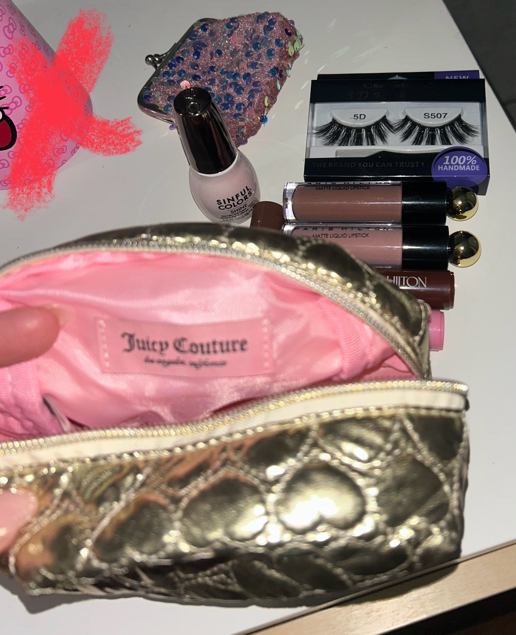 Juicy Couture Makeup Bag And New Makeup 