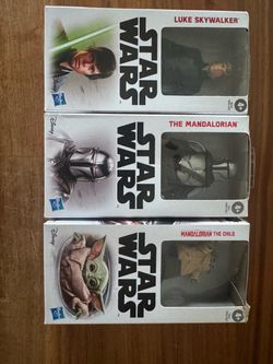 Star Wars Hasbro Action Figure Set of 3