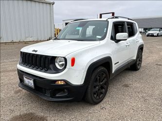 2018 Jeep Renegade Latitude