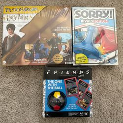 3 Board Games