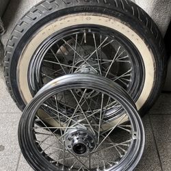 Harley Davidson Spokes