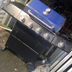 Grill Master Gas Grill