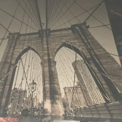 Large Wall Printed Art