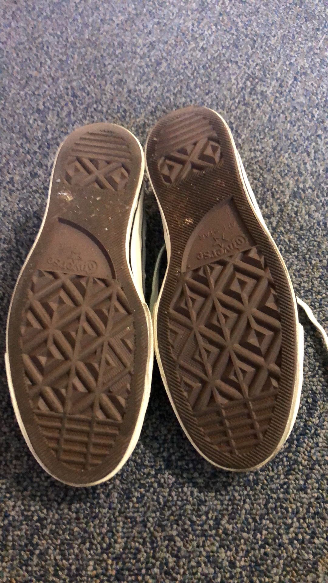 Converse Sneakers , Size 7.5-8 Men’s , 9.5 Women’s 