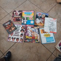 How To Draw Books- $1 Per Book