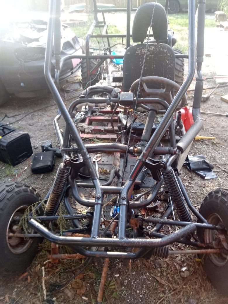 Go-kart Frame