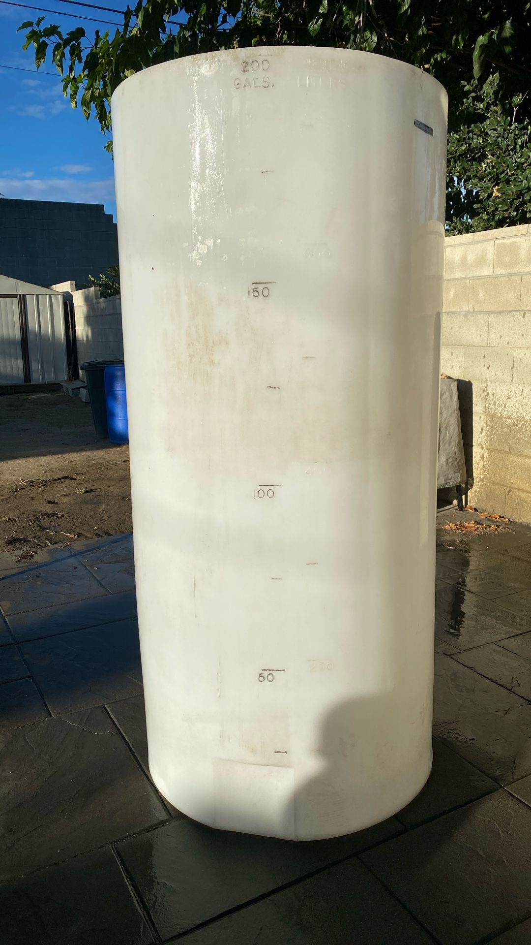 200 Gallon water Tank
