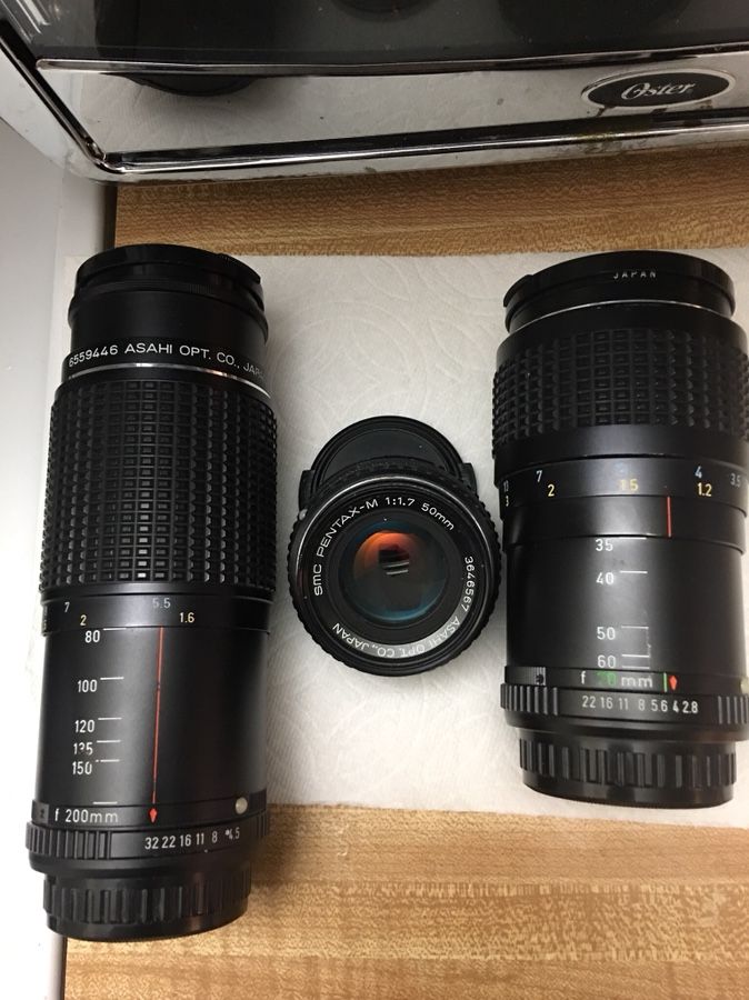 PENTAX ZX-M FILM CAMERA