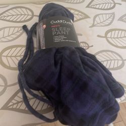 Cuddl sleep pants size large