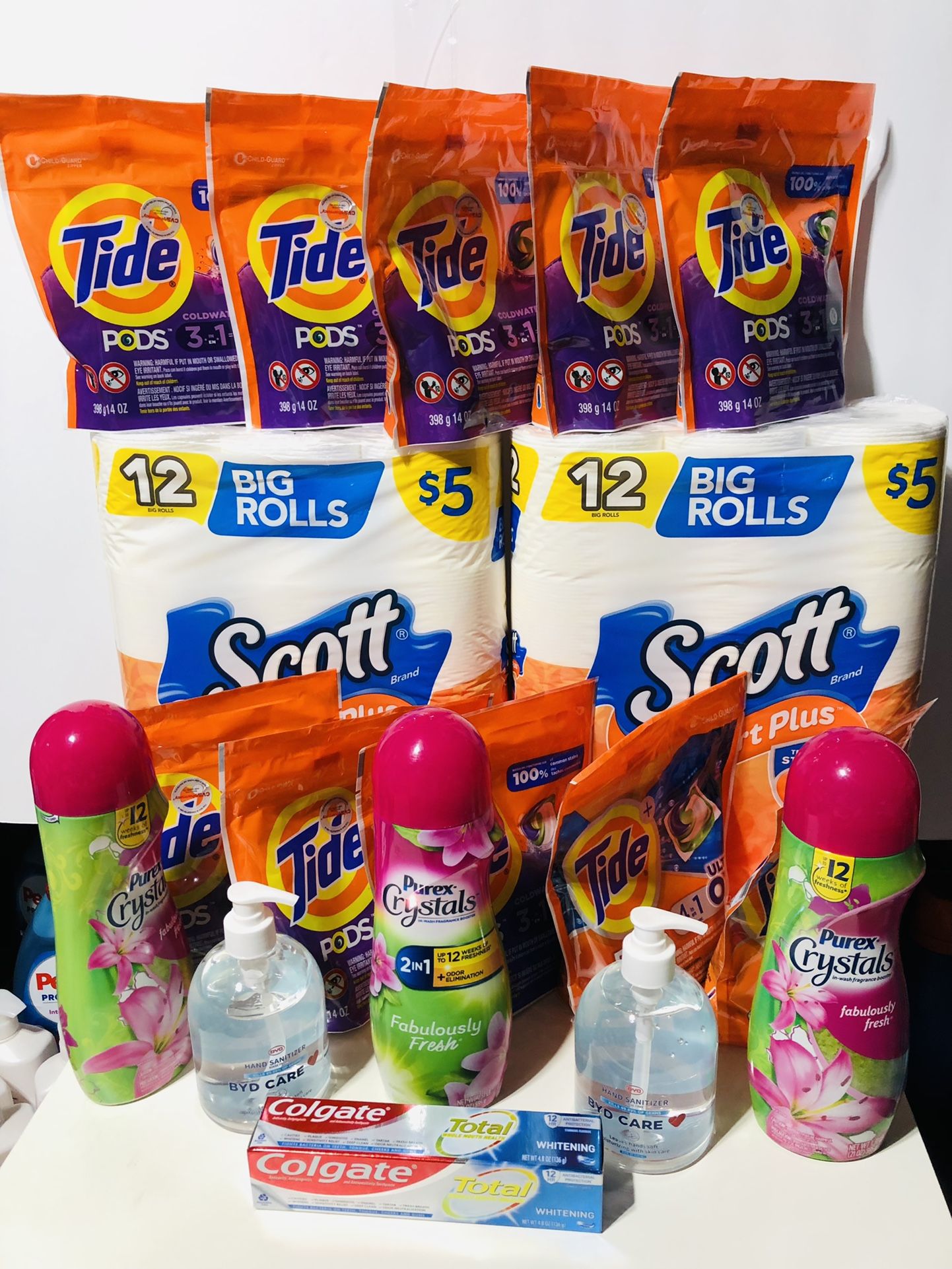 $65 Household Bundle For Everything It’s All Brand New And Pick Up Gahanna