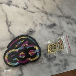 EDC 2023 30th Anniversary Decals And Keychain