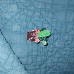 Cactus Enamel Pin