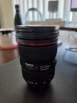 Canon 24-70 f2.8 II USM