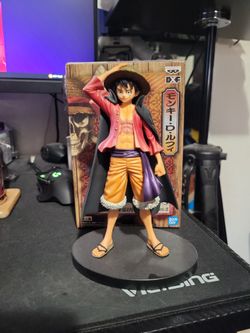 Banpresto Luffy Statue