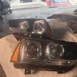 Headligths dodge charger