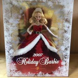 2007 Holiday Barbie Doll Collector Edition 