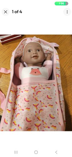Carry Me Around Doll
