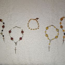 Rosary Bracelet 